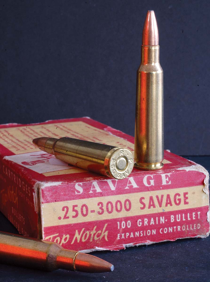 In Savage’s 99, wrote Roy Chapman Andrews, the 250 Savage is “the most wonderful cartridge.”